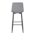 Барний стілець Mebel Elit CLAUS | Сірий - 4 Барний стілець Mebel Elit CLAUS | Сірий ME.CLAUS/P/V/H фото - 4