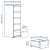 IKEA STORKLINTA (ИКЕА СТОРКЛИНТА) 60627555 фото - 4
