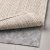 IKEA Килим TIPHEDE 120x180 см Кремовий (ИКЕА TIPHEDE) 40456757 фото - 6
