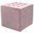 Пуф Signal LORI Welur Розовый LORIV91