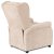 Крісло м'яке розкладне з реклайнером Mebel Elit SIMON 2  Бежевий ME.SIMON2/BZ/T/FW фото - 5