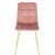Обеденный стул Mebel Elit YORK Розовый ME.YORK/R/ZL/V/K фото - 2