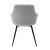 Обідній стілець Homla FELLICE Сірий - 4 Обідній стілець Homla FELLICE Сірий 213717 фото - 4