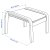 IKEA Кресло-качалка с подставкой POANG Бежевый (ИКЕА ПОАНГ) 39484266 фото - 2
