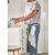 IKEA Набір кухонних рушників SANDVIVA 40х60 см 2 шт Блакитний (ИКЕА САНДВИВА) 20464414 фото - 4