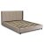 Ліжко Mebel Elit SEWILLA Welur 160x200 см Бежевий - 2 Ліжко Mebel Elit SEWILLA Welur 160x200 см Бежевий ME.SEWILLA/160/BZ/V/LOZ фото - 2