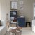 IKEA Стеллаж SKRUVBY Синий (ИКЕА СКРУВБИ) 49494646 фото - 4