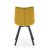 Обідній стілець Halmar K-332 Welur Гірчичний V-CH-K/332-KR-MUSZTARDOWY фото - 3