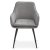 Обеденный стул Mebel Elit EDRICK Серый ME.EDRICK/P/CZ/T/K фото - 2