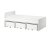 Каркас кровати с тремя ящиками SLAKT IKEA Каркас кровати с тремя ящиками SLAKT (ИКЕА СЛАКТ) 89386070