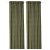 IKEA Шторы TRYSTAVMAL 145х300 см 2 шт Зеленый (ИКЕА ТРИСТАВМАЛ) 20559704