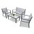 Комплект садових меблів Garden Line ANNA Сірий ANH0846 фото - 2