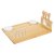 Сервировочная доска для сыра с мисками и приборами Homla RUMI 37x28 см Дерево 214654