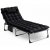 Складной шезлонг Mebel Elit VENUS Черный ME.VENUS/CZ/T/LOZ