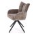 Обеденный стул поворотный Halmar K540 Пепельный V-CH-K/540-KR-POPIELATY фото - 5