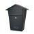 Почтовый ящик Chomik FINCH 32x10,5х38 см Антрацит TIS8183