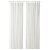 IKEA Тюль TUVANGSFLY 145x300 см 2 шт Белый (ИКЕА ТУВАНГСФЛАЙ) 50544103