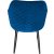 Обеденный стул Signal Astor Velvet Синий ASTORVCGR фото - 5