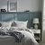 IKEA Комплект постельного белья BERGPALM 200x200 см Серый (ИКЕА БЕРГПАЛМ) 70423242 фото - 12
