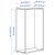 IKEA LASTARE (ИКЕА ЛАСТАР) 60616241 фото - 3