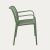 Садовый стул Homla VALORO Зеленый 244085 фото - 3