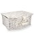 Корзина для пикника Homla PICNIC 46x38x41 см | Белый 162531 фото - 8