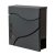 Почтовый ящик Chomik STORK 37x10,5х37 см Антрацит TIS3470