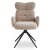 Обідній стілець поворотний Mebel Elit ALVARO Boucle Бежевий ME.ALVARO/BZ/TB/K фото - 2