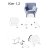 Крісло м'яке Signal KIER 1 Welur Каррі KIER1V68BU фото - 2