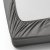 IKEA Простирадло на резинці ULLVIDE 160x200 см Сірий (ИКЕА ULLVIDE) 30336954 фото - 5