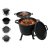Чугунный котелок 3в1 Garden Line BBQ5930 8 л Черный BBQ5930