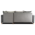 Раскладной диван Mebel Elit MARKUS Серый MGK.FIESTA/VELLUTO16/NAR фото - 3
