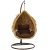 Підвісне крісло-кокон Garden Line AZTEC Коричневий FAT0077 фото - 3