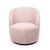 Кресло мягкое поворотное Homla SVINGEN Розовый 221255 фото - 2