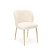 Обідній стілець Halmar K-474 Бежевий - 5 Обідній стілець Halmar K-474 Бежевий V-CH-K/474-KR фото - 5
