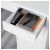 IKEA Письмовий стіл MICKE Білий (ИКЕА МИКЕ) 80213074 фото - 3