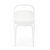 Садовый стул Halmar K490 Белый V-CH-K/490-KR-BIAŁY фото - 8