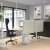 IKEA Письменный стол MITTZON Береза (ИКЕА МИЦОН) 29528039 фото - 3