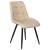 Обідній стілець Mebel Elit MONZA Бежевий ME.MONZA/BZ/V/K