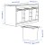 IKEA Стеллаж с контейнерами TROFAST (ИКЕА ТРОФАСТ) 09102532 фото - 8