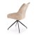 Обеденный стул поворотный Halmar K553 Бежевый V-CH-K/553-KR-BEŻOWY фото - 2