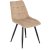 Обеденный стул Mebel Elit RIO Welur Бежевый Обеденный стул Mebel Elit RIO Welur Бежевый ME.RIO/BZ/V/K