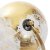 Декоративный глобус Homla GLOBE Золотой - 3 Декоративный глобус Homla GLOBE Золотой 218235 фото - 3