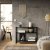 IKEA Консоль JATTESTA Черный (ИКЕА ДЖАТТЕСТ) 90521915 фото - 5