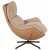 Крісло м'яке поворотне Kontrast JASPER 3D Бежевий 5.01.84281 фото - 2
