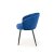 Обеденный стул Halmar K-430 Синий V-CH-K/430-KR-GRANATOWY фото - 5