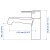 IKEA BROGRUND (ИКЕА БРОГРУНД) 90532099 фото - 4