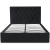 Кровать Mebel Elit LIONEL 140х200 см Черный - 4 Кровать Mebel Elit LIONEL 140х200 см Черный ME.LIONEL/140/CZ/V/LOZZPOJ фото - 4