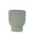 Кашпо Homla CIGLA 13x15 см | Фісташковий 213112