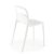 Садовый стул Halmar K490 Белый V-CH-K/490-KR-BIAŁY фото - 5